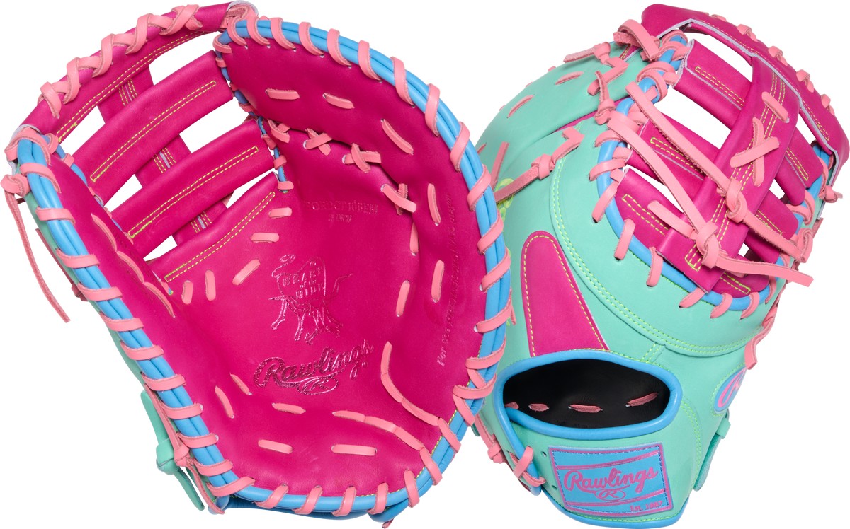 Rawlings Heart of the Hide ColorSync 10.0 PRORDCT-10BEM Model 13" Baseball First Base Mitt
