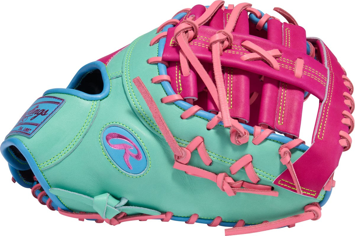 Rawlings Heart of the Hide ColorSync 10.0 PRORDCT-10BEM Model 13" Baseball First Base Mitt