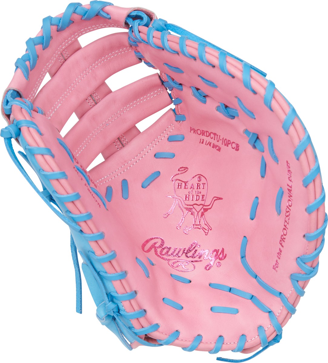 Rawlings Heart of the Hide PRORDCTU-10PCB Model 12.25" Baseball First Base Mitt