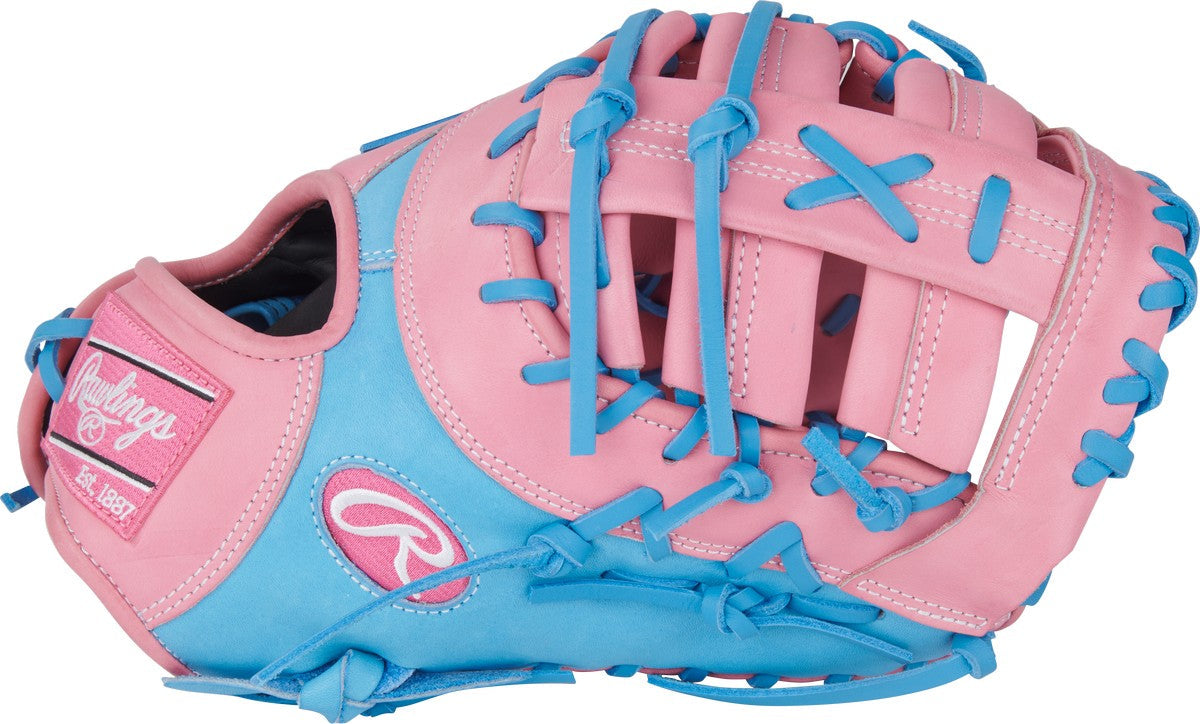 Rawlings Heart of the Hide PRORDCTU-10PCB Model 12.25" Baseball First Base Mitt