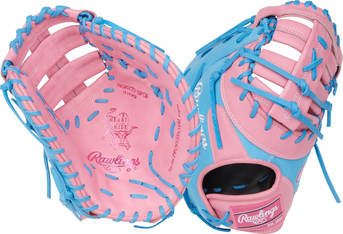 Rawlings Heart of the Hide PRORDCTU-10PCB Model 12.25" Baseball First Base Mitt