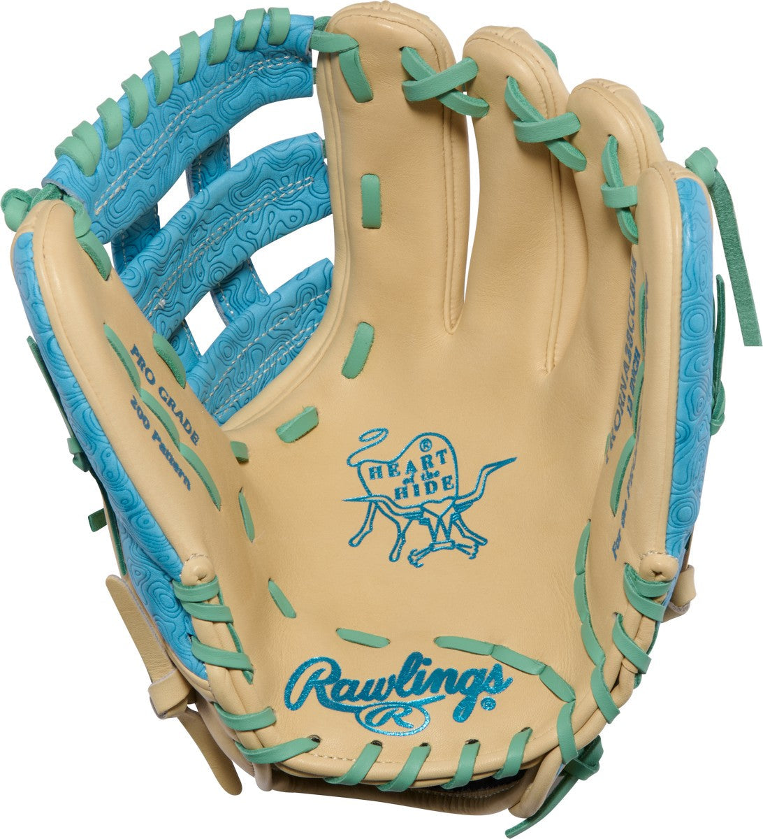 Rawlings Heart of the Hide Nolan Arenado Gameday Pattern 12" Baseball Infield Glove