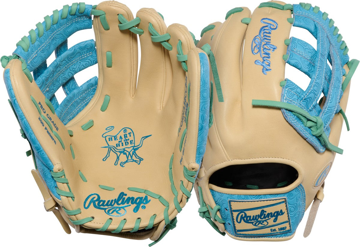 Rawlings Heart of the Hide Nolan Arenado Gameday Pattern 12" Baseball Infield Glove