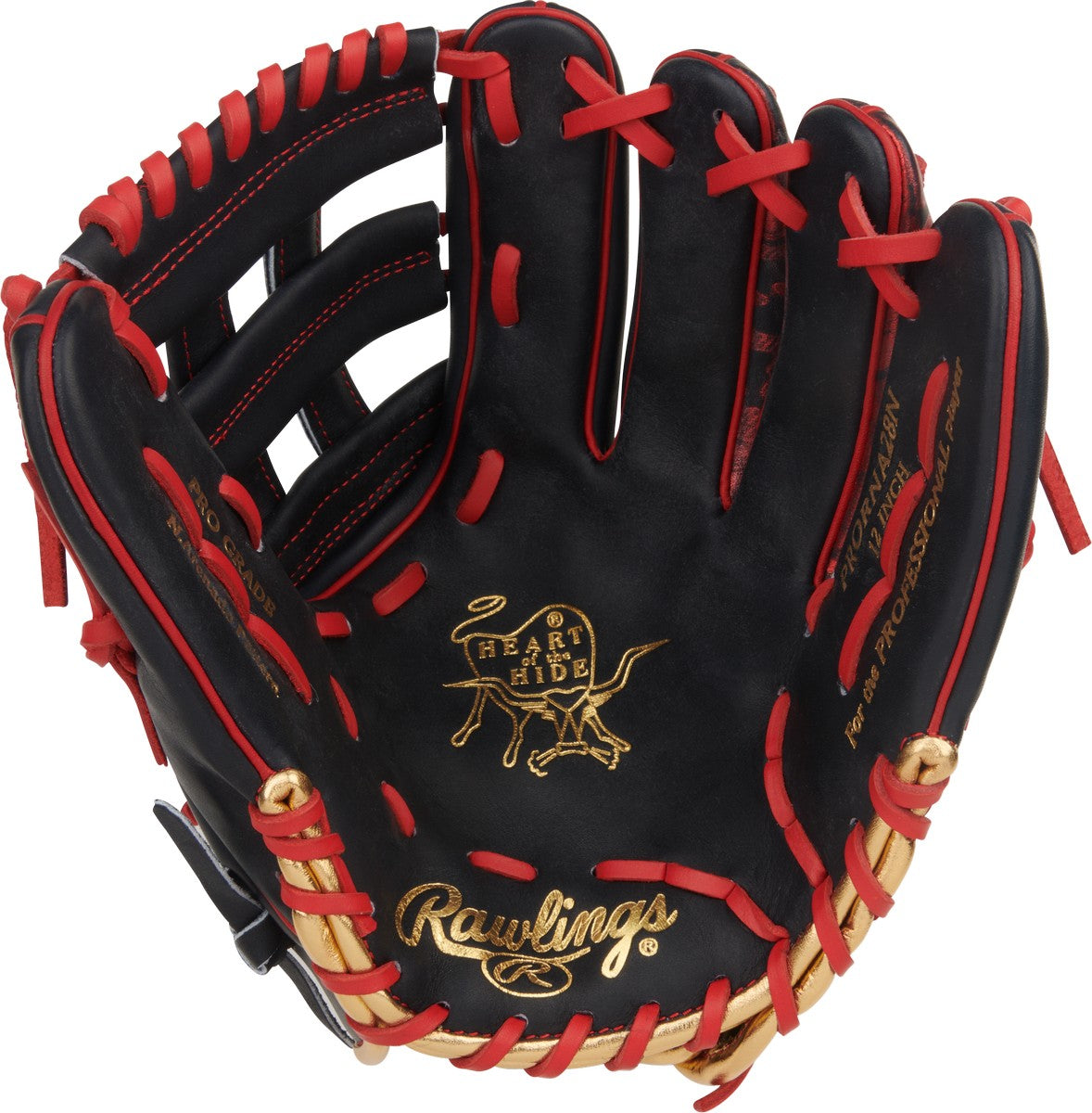 Rawlings Heart of the Hide PRORNA28N Nolan Arenado Model 12" Baseball Infield Glove