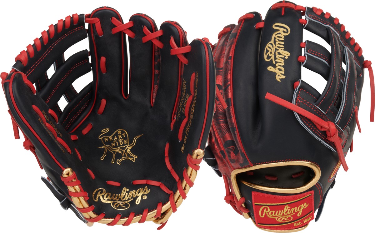 Rawlings Heart of the Hide PRORNA28N Nolan Arenado Model 12" Baseball Infield Glove