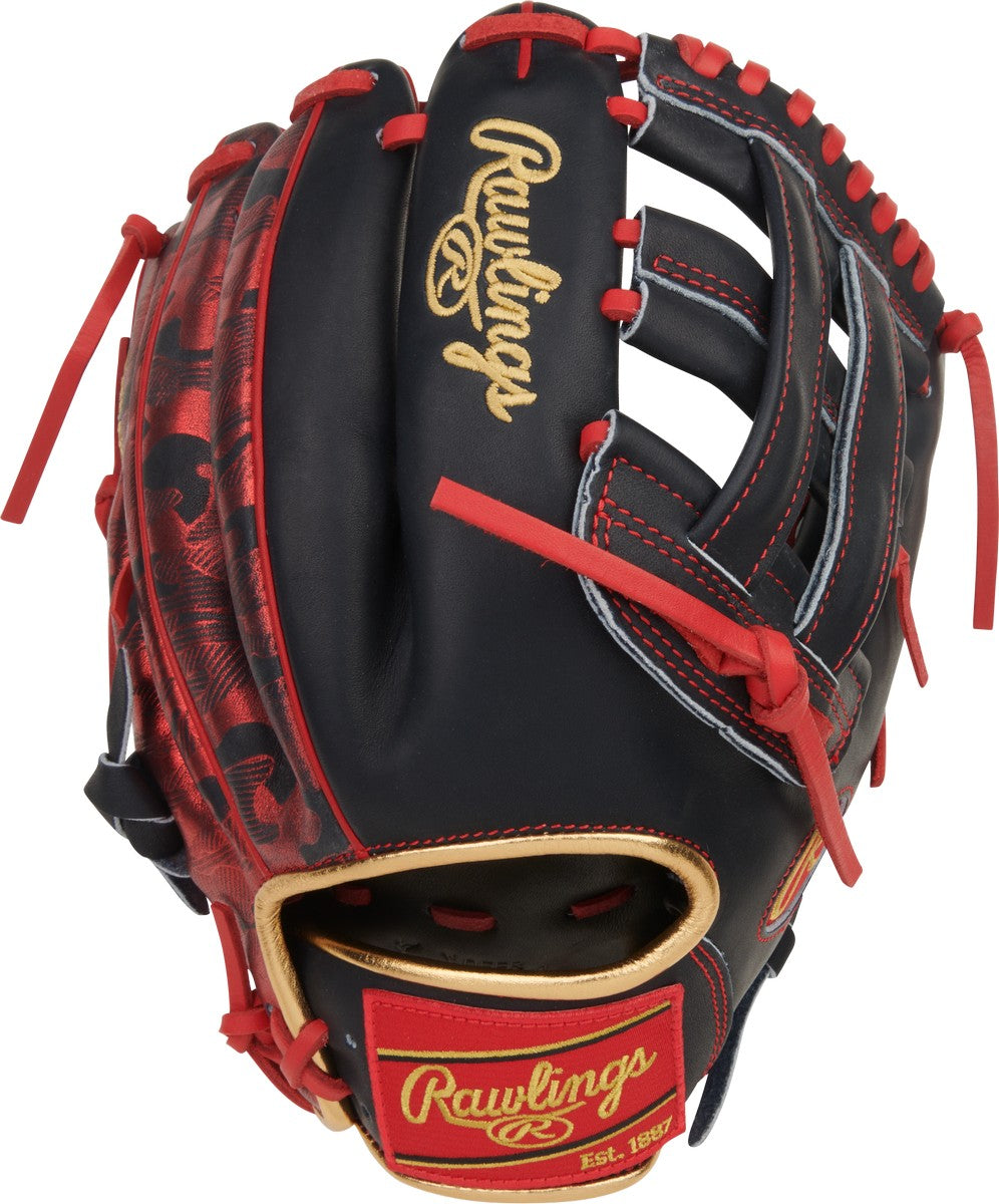 Rawlings Heart of the Hide PRORNA28N Nolan Arenado Model 12" Baseball Infield Glove