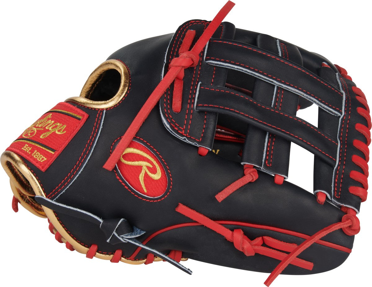 Rawlings Heart of the Hide PRORNA28N Nolan Arenado Model 12" Baseball Infield Glove