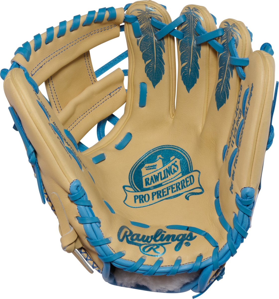 Rawlings Pro Preferred PROS204W-2CCCB Pattern 11.5" Baseball Infield Glove