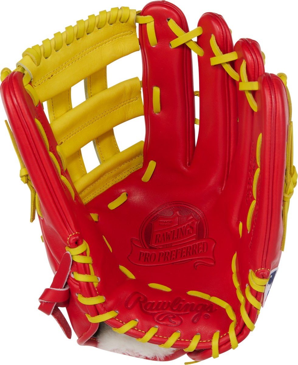Rawlings Pro Preferred PROS3039-6S Model 12.75" Baseball Outfield Glove