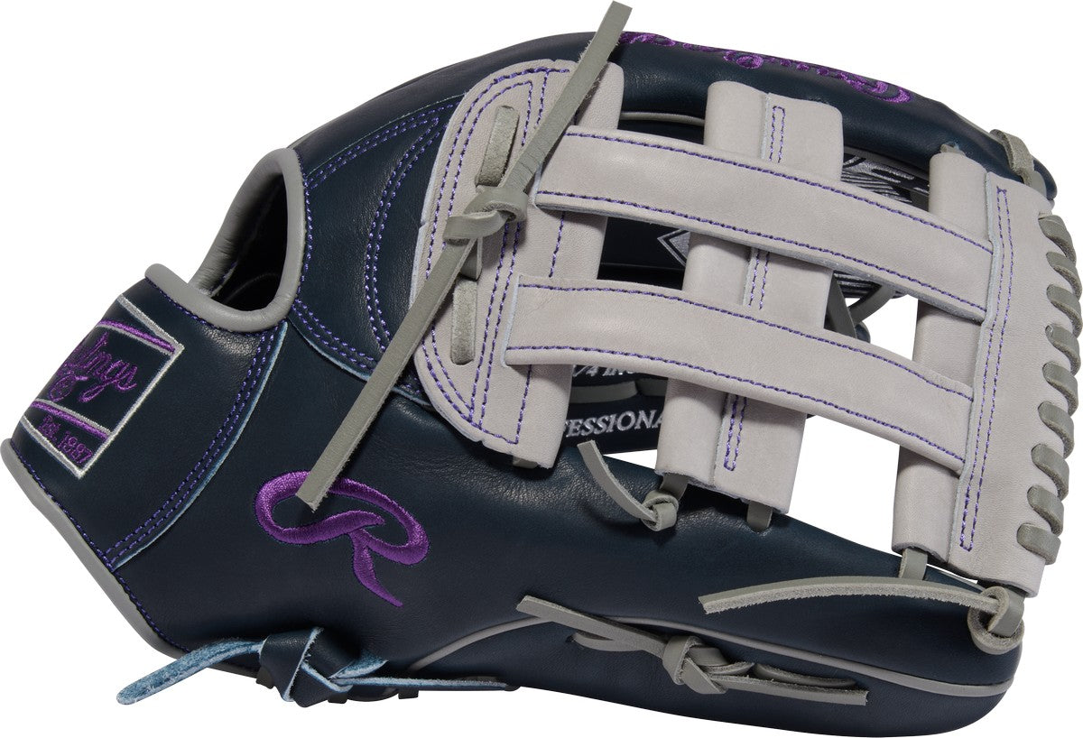 Rawlings Pro Preferred Aaron Judge Gameday Pattern 12.75" Baseball Outfield Glove