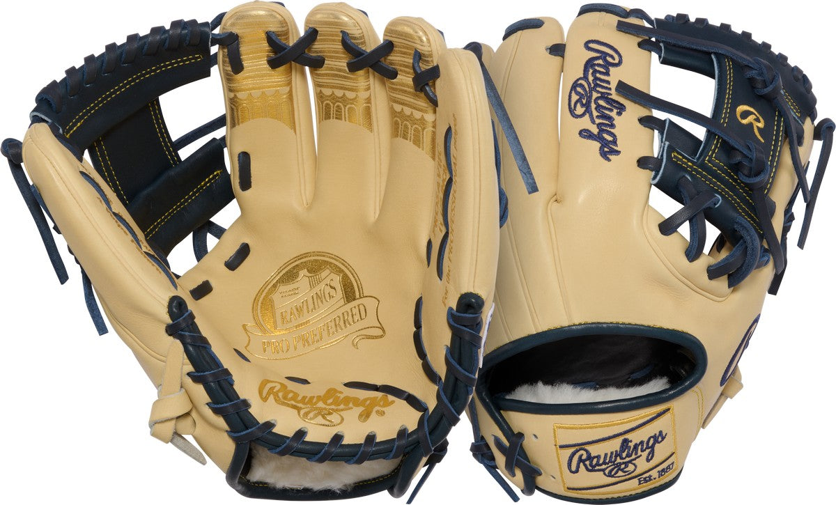 Rawlings Pro Preferred Anthony Volpe Gameday Pattern 11.5" Baseball Infield Glove