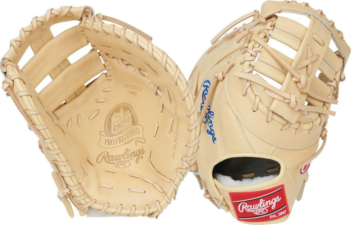 Rawlings Pro Preferred PROSBH3 Bryce Harper Model 13" Baseball First-Base Mitt