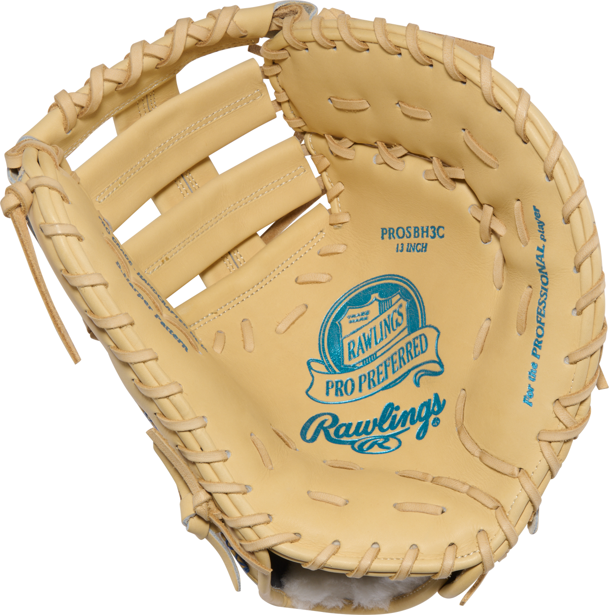 Rawlings Pro Preferred Bryce Harper Gameday Pattern 13" Baseball 1st Base Mitt