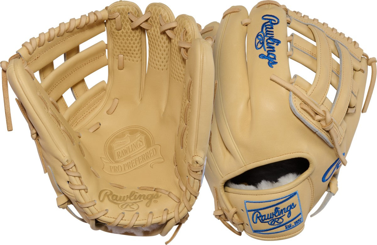 Rawlings Pro Preferred PROSKB17CR Pattern 12.25" Baseball Outfield Glove