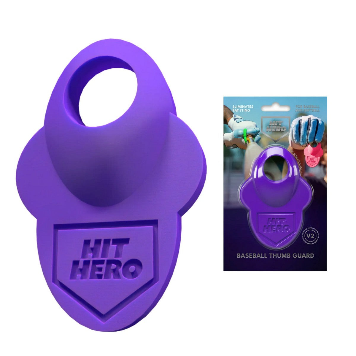 Hit Hero V2 Baseball Thumb Guard