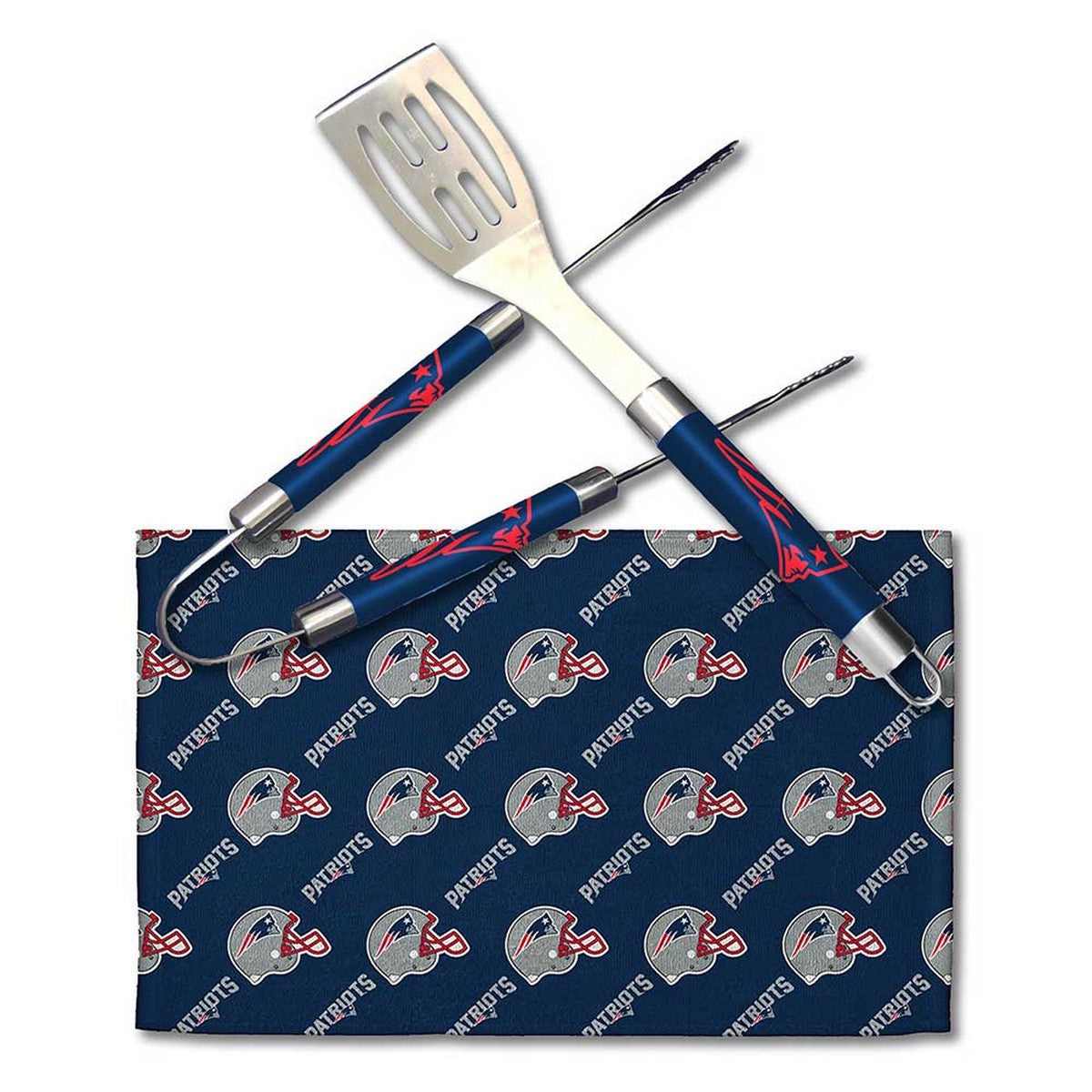 Northwest NFL BBQ 3PC Grill Utensil Set