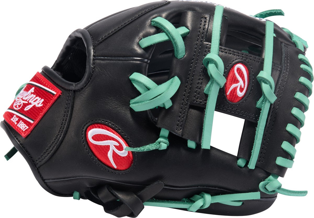 Rawlings R9 Series R9110U-2BM Model 11" Baseball Infield Glove