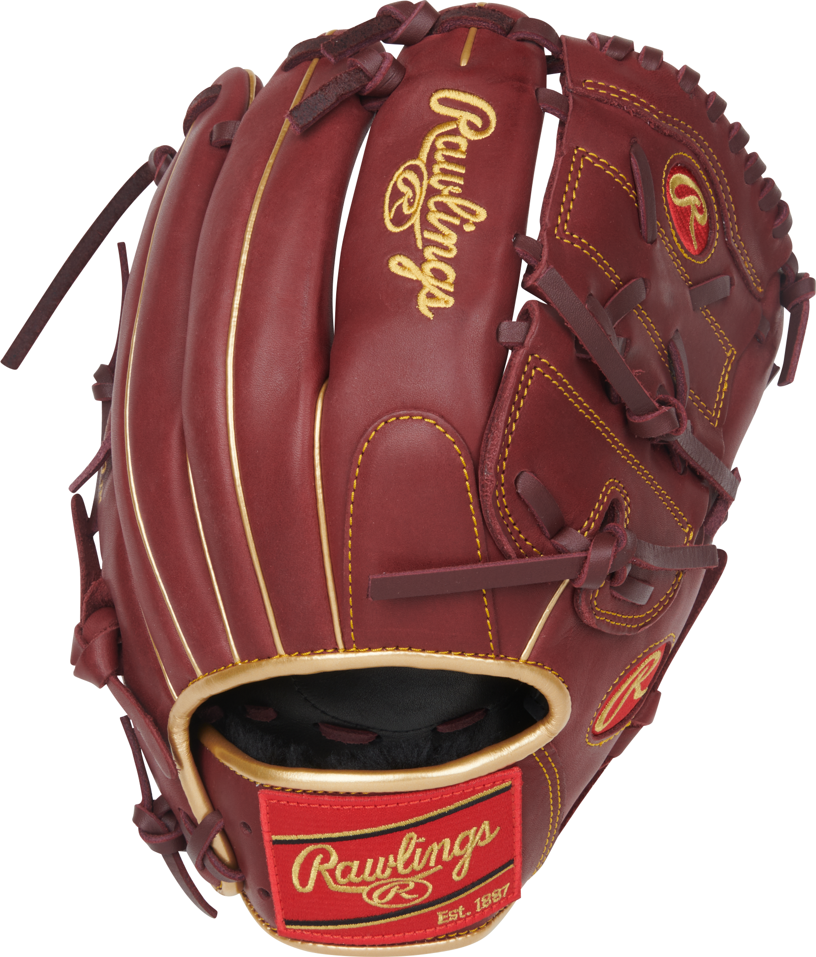 Rawlings R9 Series R9206-9SH Model 12" Baseball Pitcher Glove