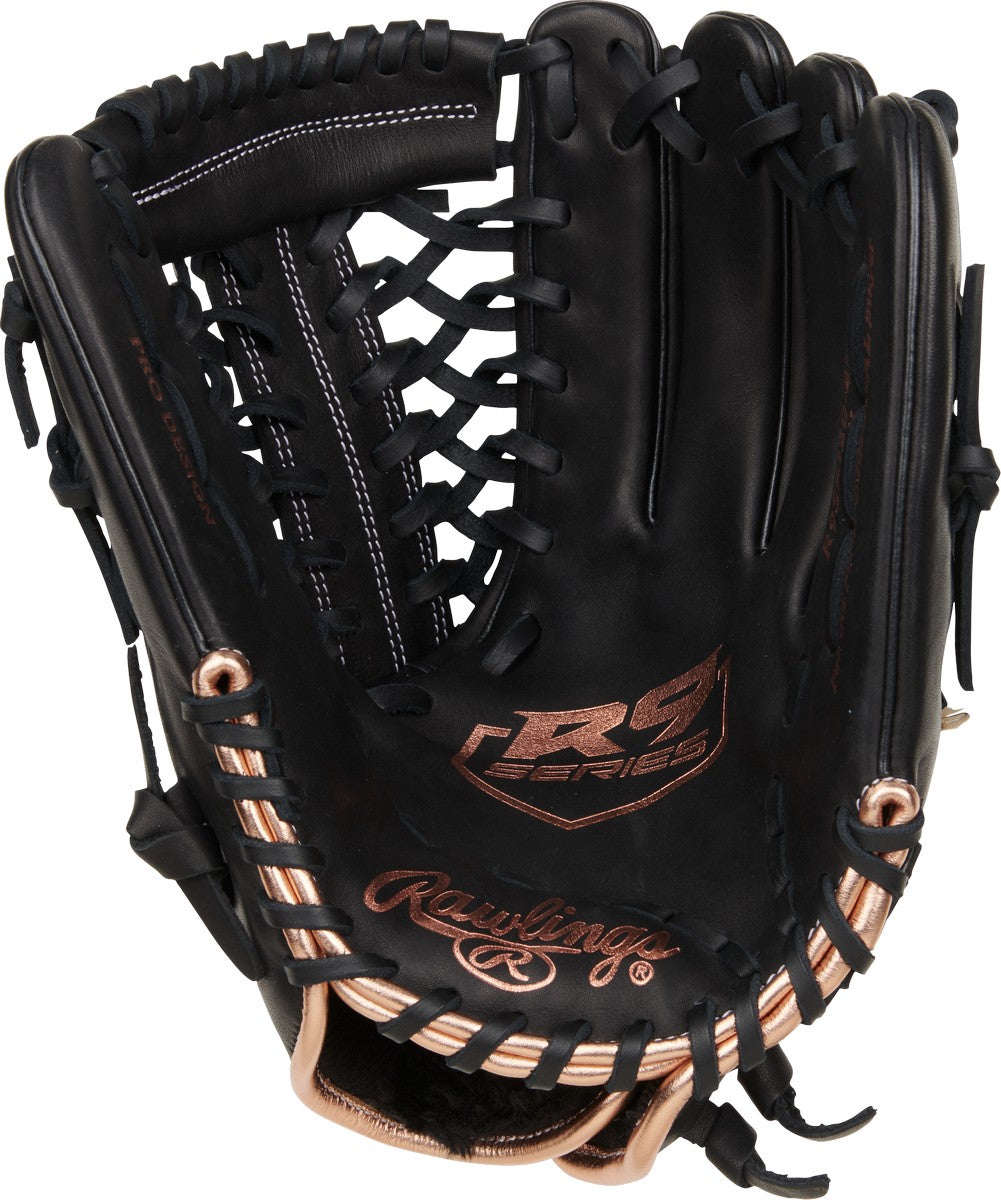 Rawlings R9 RR9SB120-4B 12" Fastpitch Softball Outfield Glove