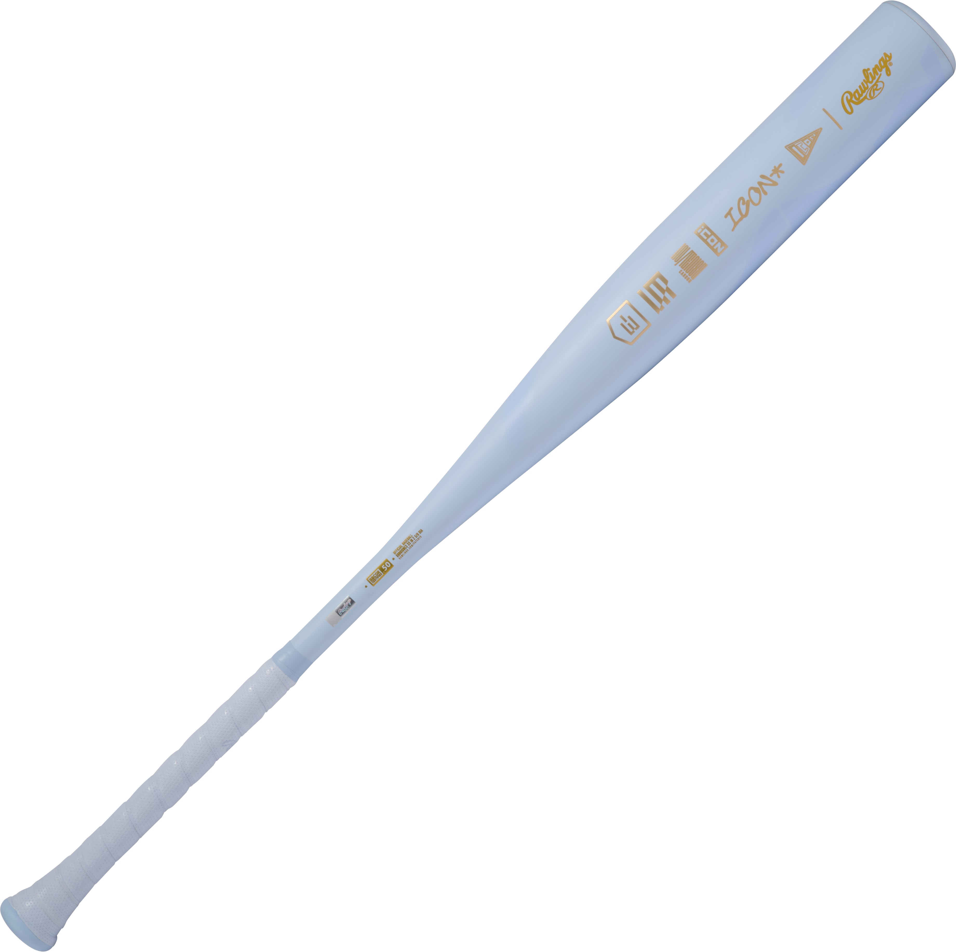 Rawlings 2026 Icon The Chosen One 1-Piece Composite -3 BBCOR 2-5/8" Barrel Baseball Bat