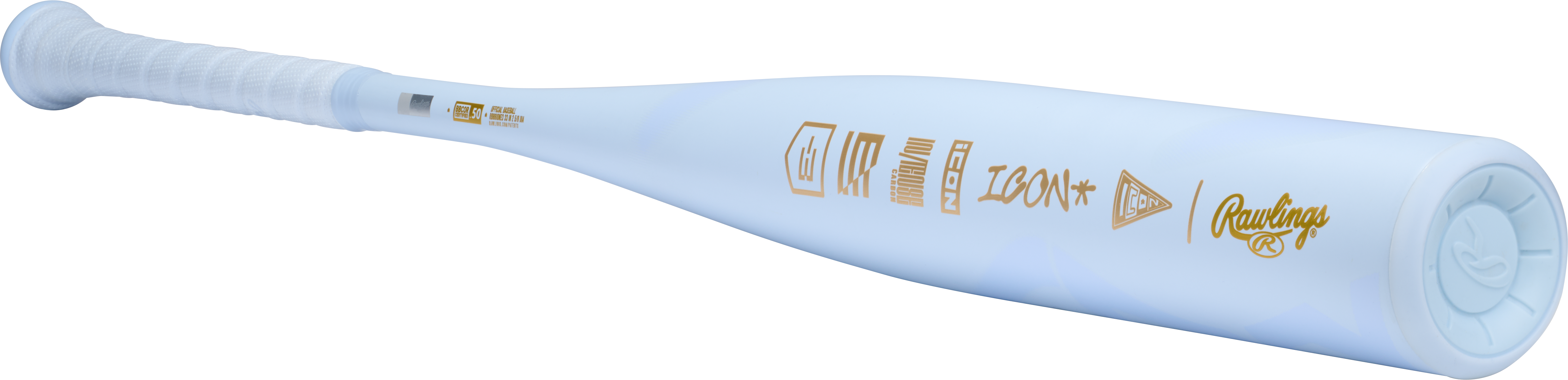 Rawlings 2026 Icon The Chosen One 1-Piece Composite -3 BBCOR 2-5/8" Barrel Baseball Bat