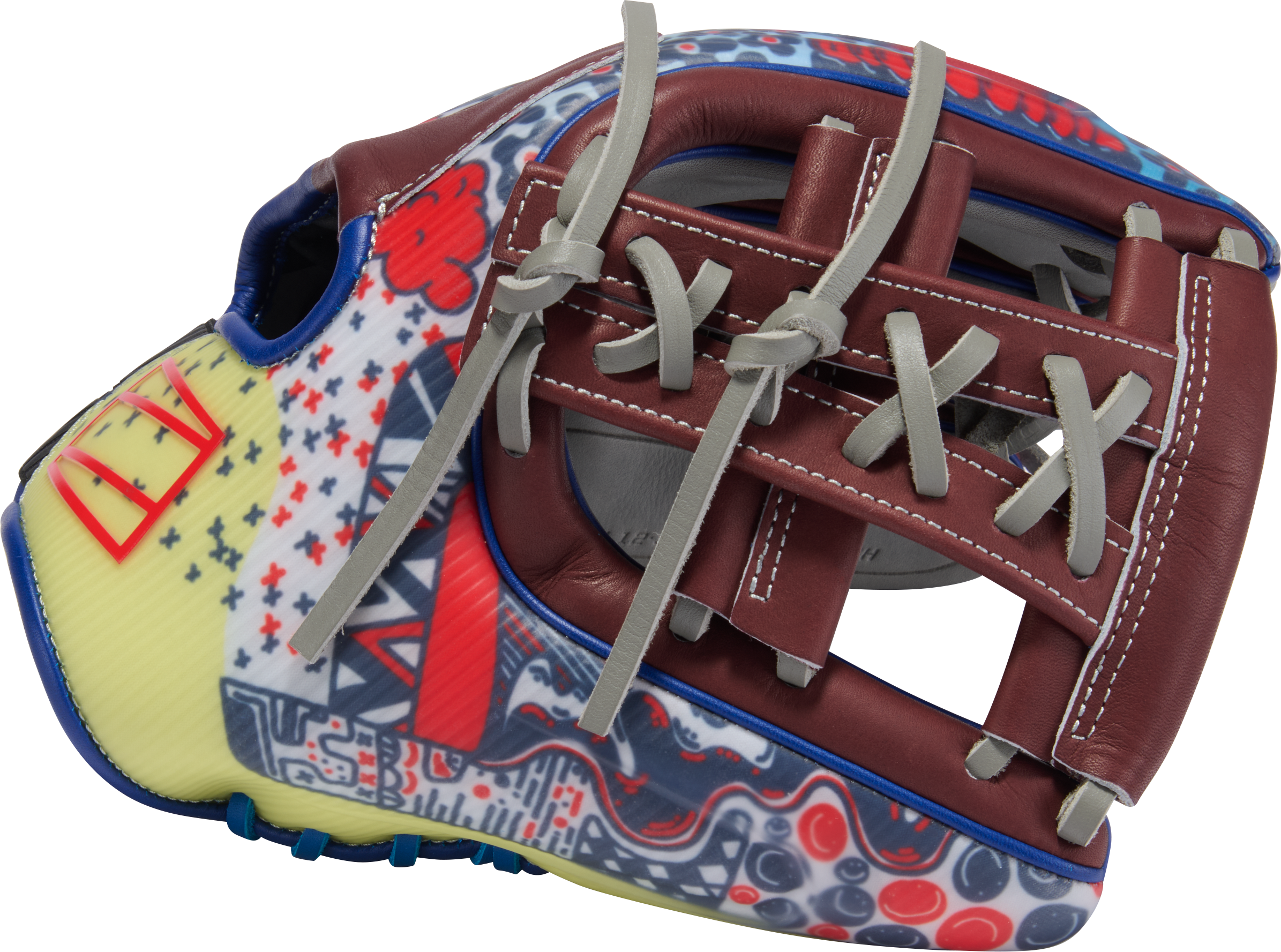 Rawlings REV1X FL12 Collection REVFL12-32GSH Model 11.75" Infield Baseball Glove