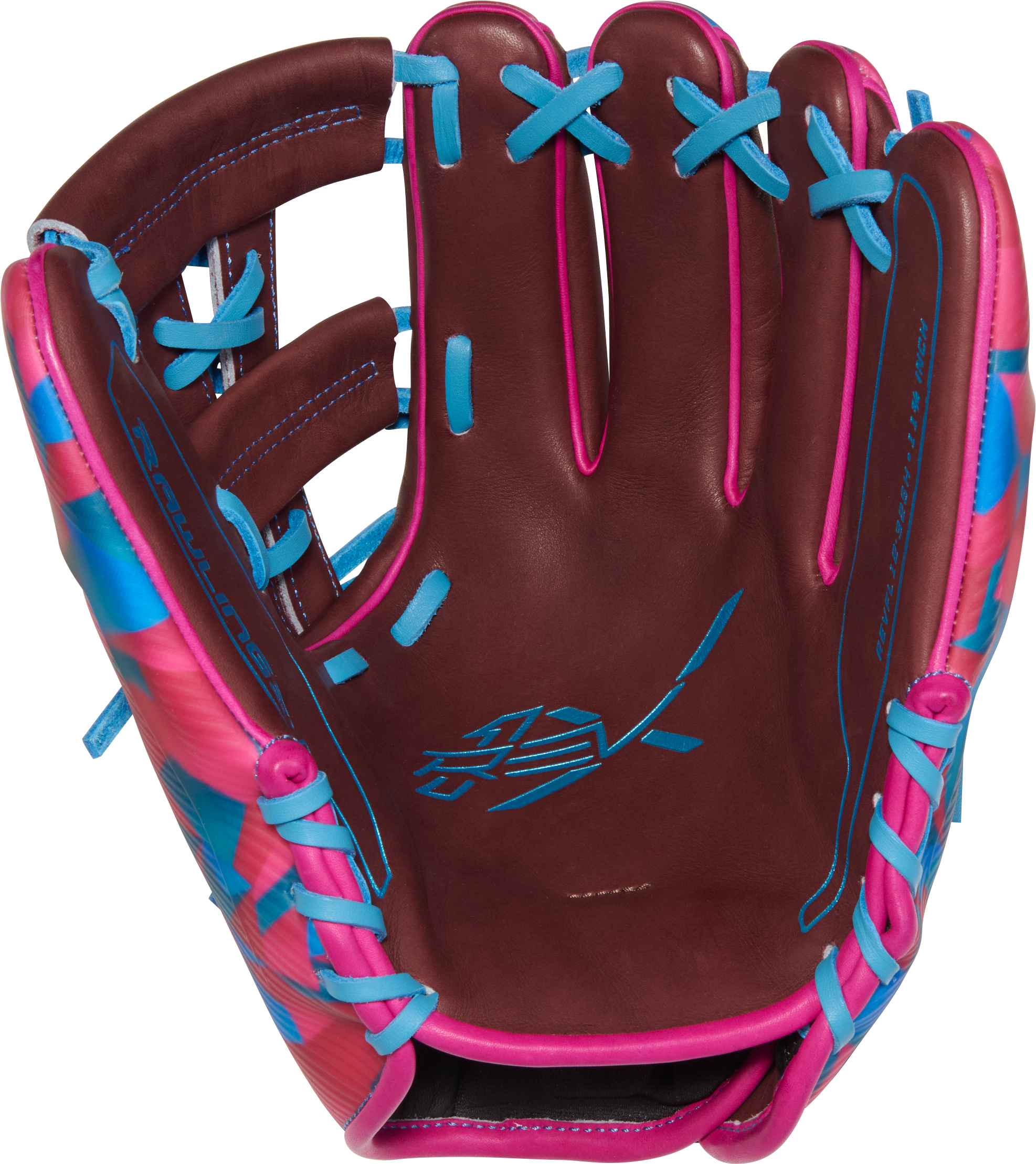 Rawlings REV1X FL12 Collection REVFL12-32SH Model 11.75" Infield Baseball Glove