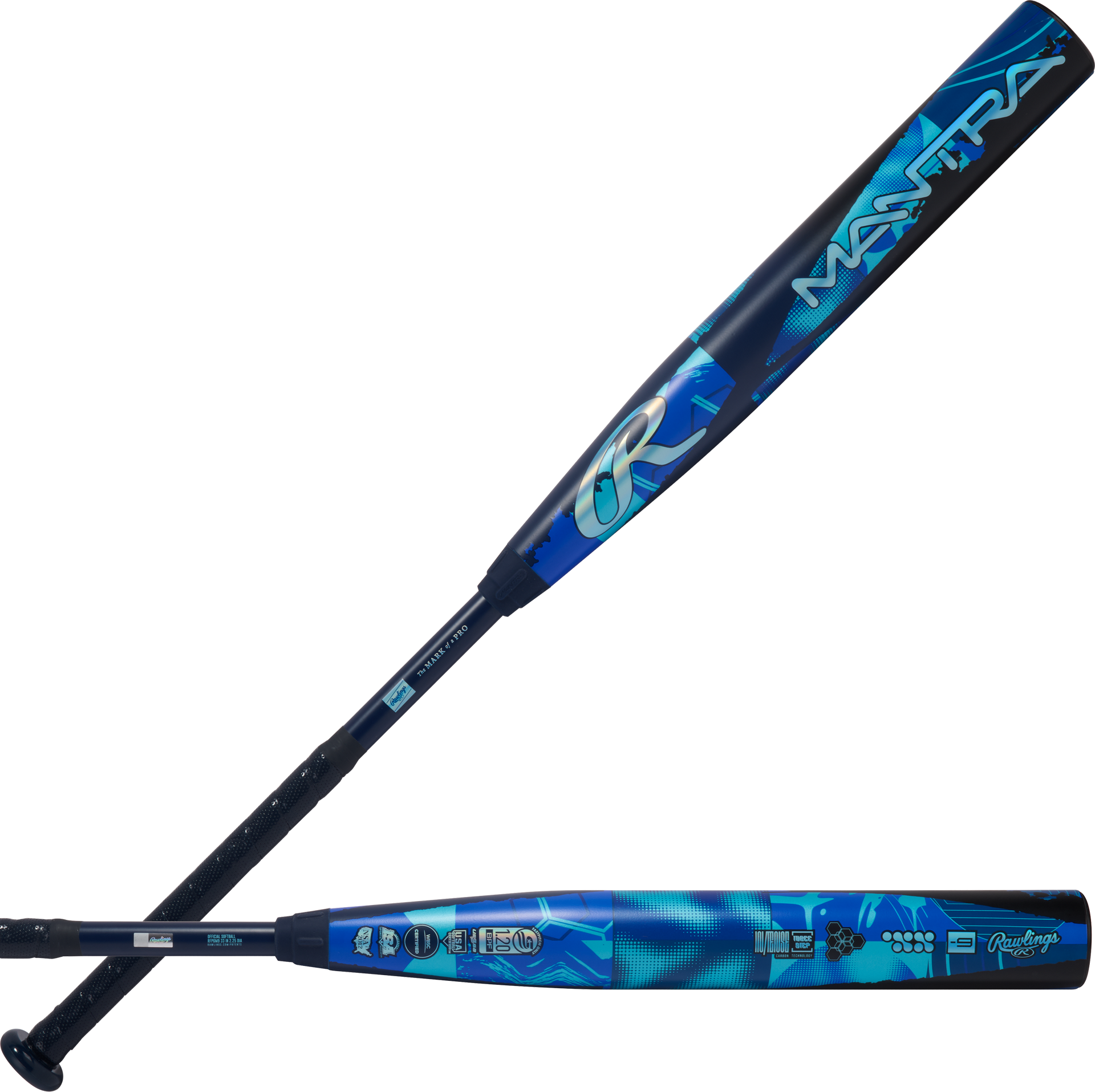 Rawlings 2026 Mantra 2-Piece Composite -9 Fastpitch Softball Bat