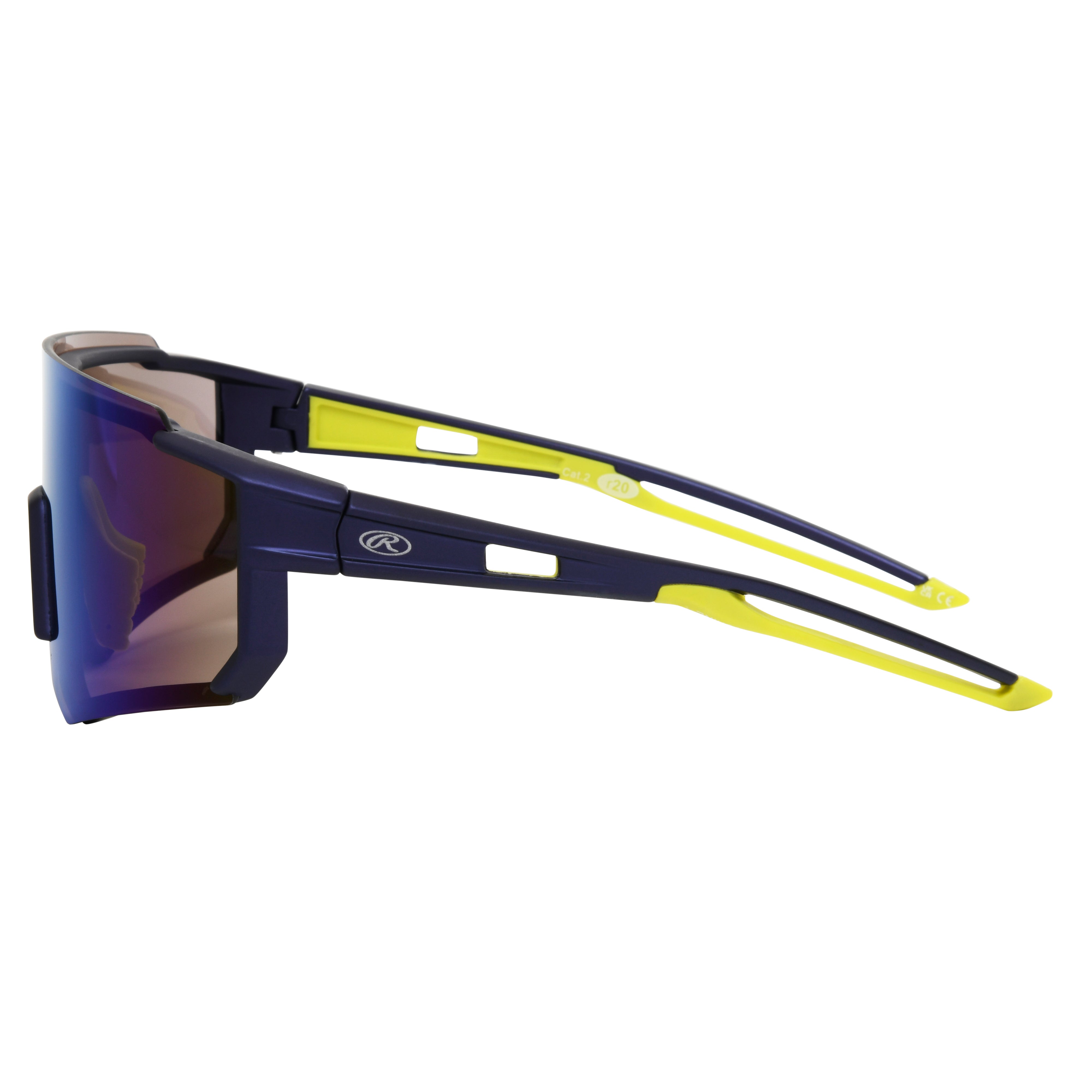 Rawlings 23 303 Navy Mirror Sunglasses