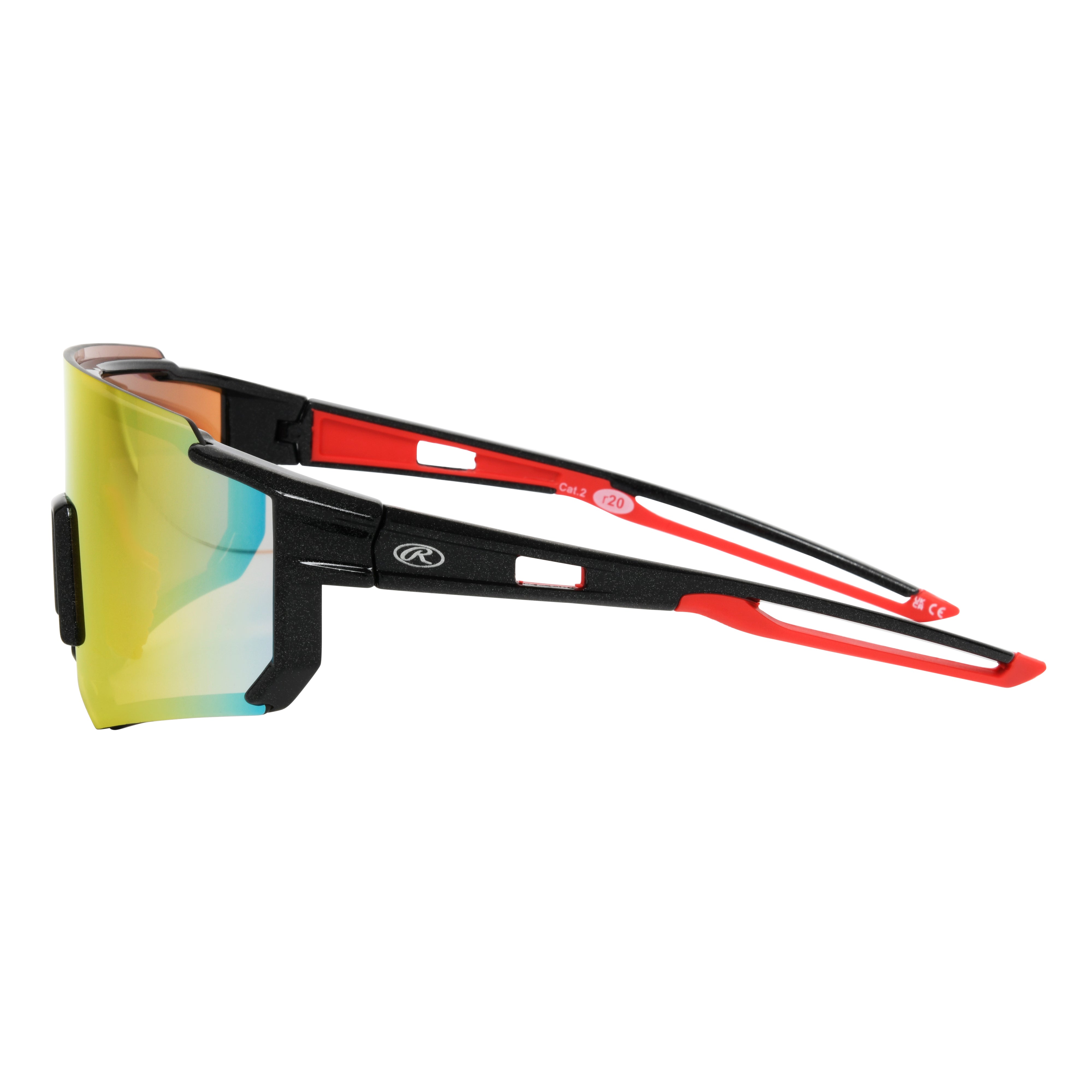 Rawlings 23 303 Orange Mirror Sunglasses