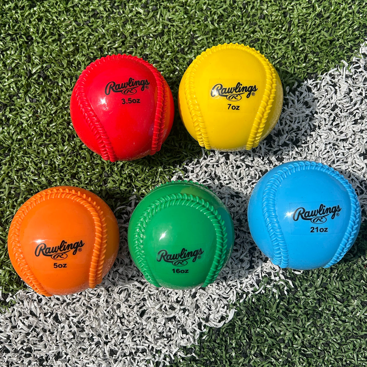 Rawlings Plyo Power Throwing Balls