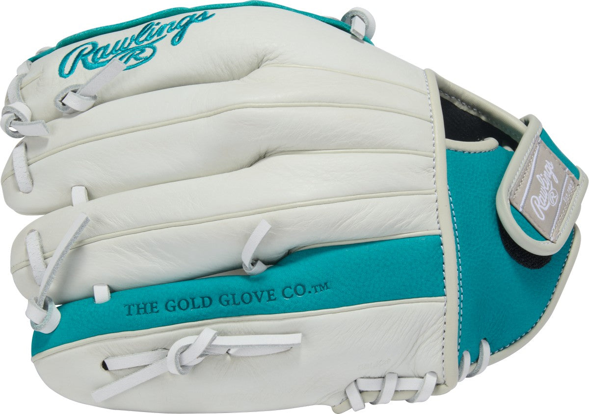 Rawlings Shut Out Series RSO115W Model 11.5" Youth Fastpitch Softball Glove