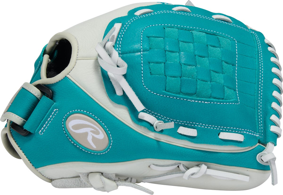 Rawlings Shut Out Series RSO120W Model 12" Youth Fastpitch Softball Glove