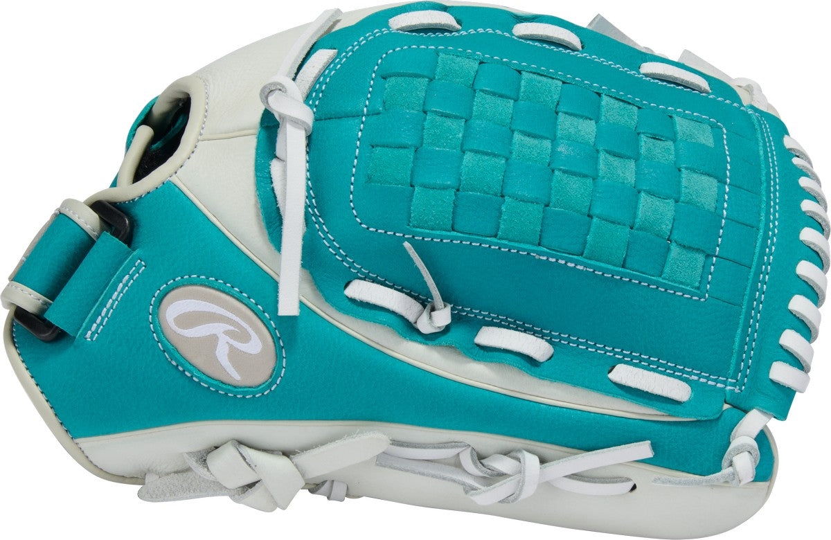 Rawlings Shut Out Series RSO125W Model 12.5" Youth Fastpitch Softball Glove