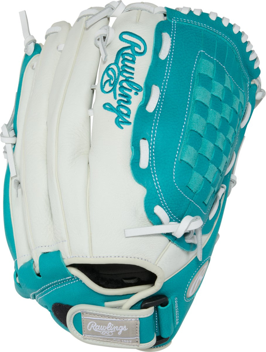 Rawlings Shut Out Series RSO130W Model 13" Youth Fastpitch Softball Glove