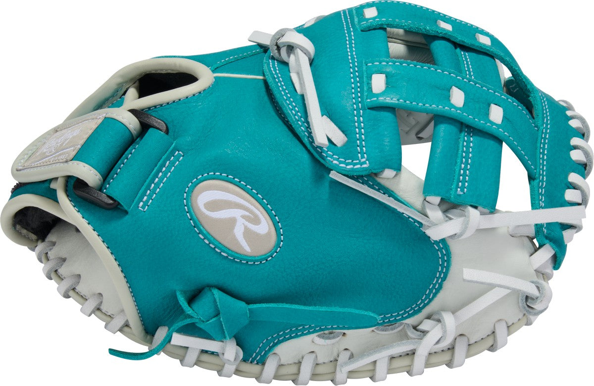 Rawlings Shut Out Series RSOCM315W Model 31.5" Youth Fastpitch Softball Catcher's Mitt