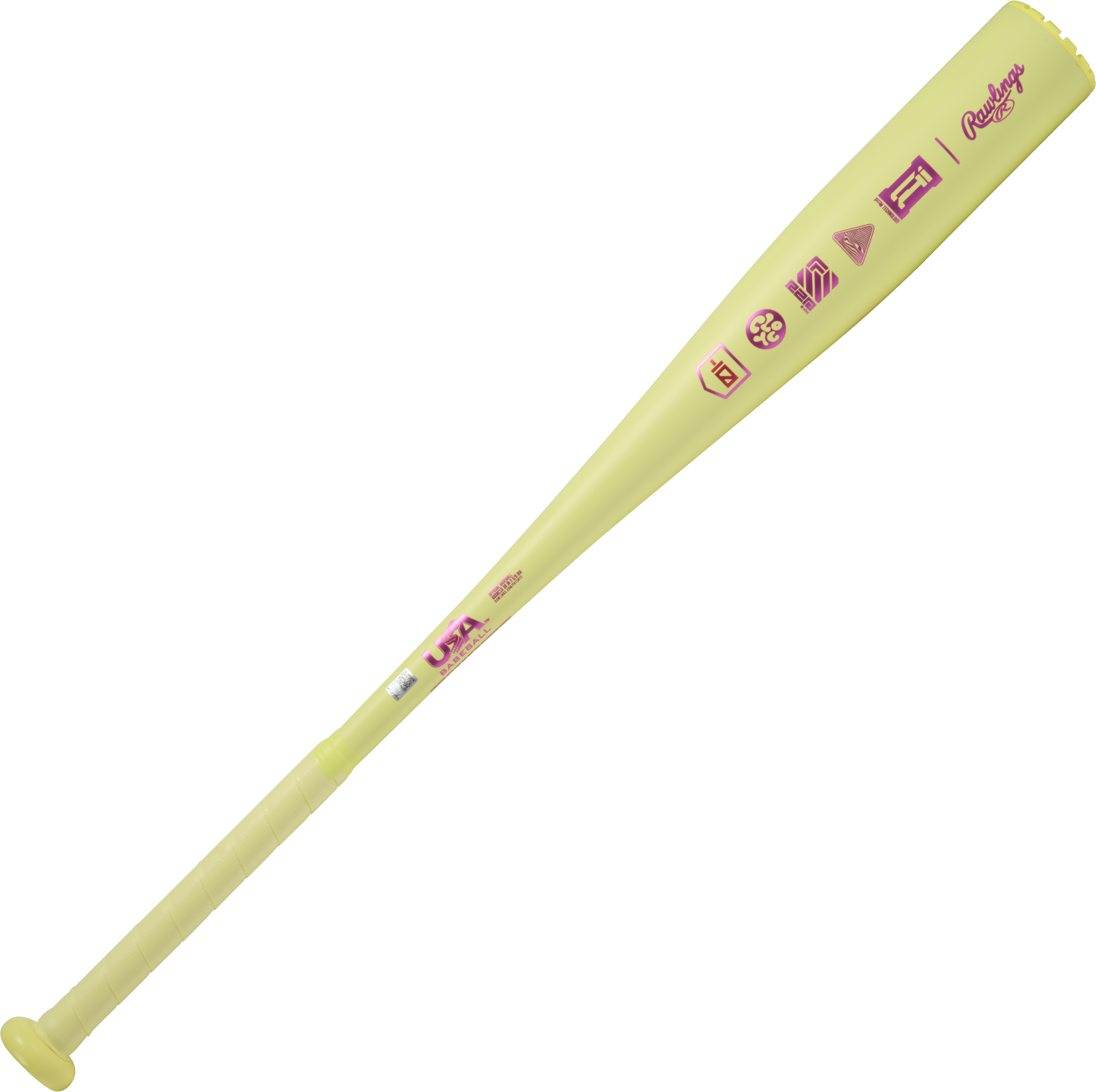 Rawlings 2026 Clout Ai 1-Piece Aluminum -10 USA 2-5/8" Barrel Baseball Bat