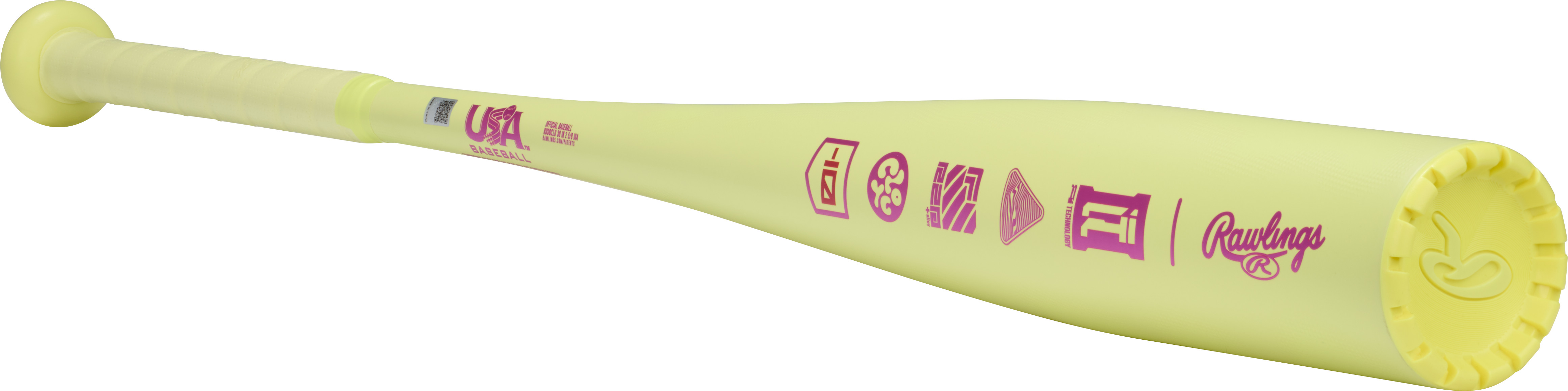 Rawlings 2026 Clout Ai 1-Piece Aluminum -10 USA 2-5/8" Barrel Baseball Bat