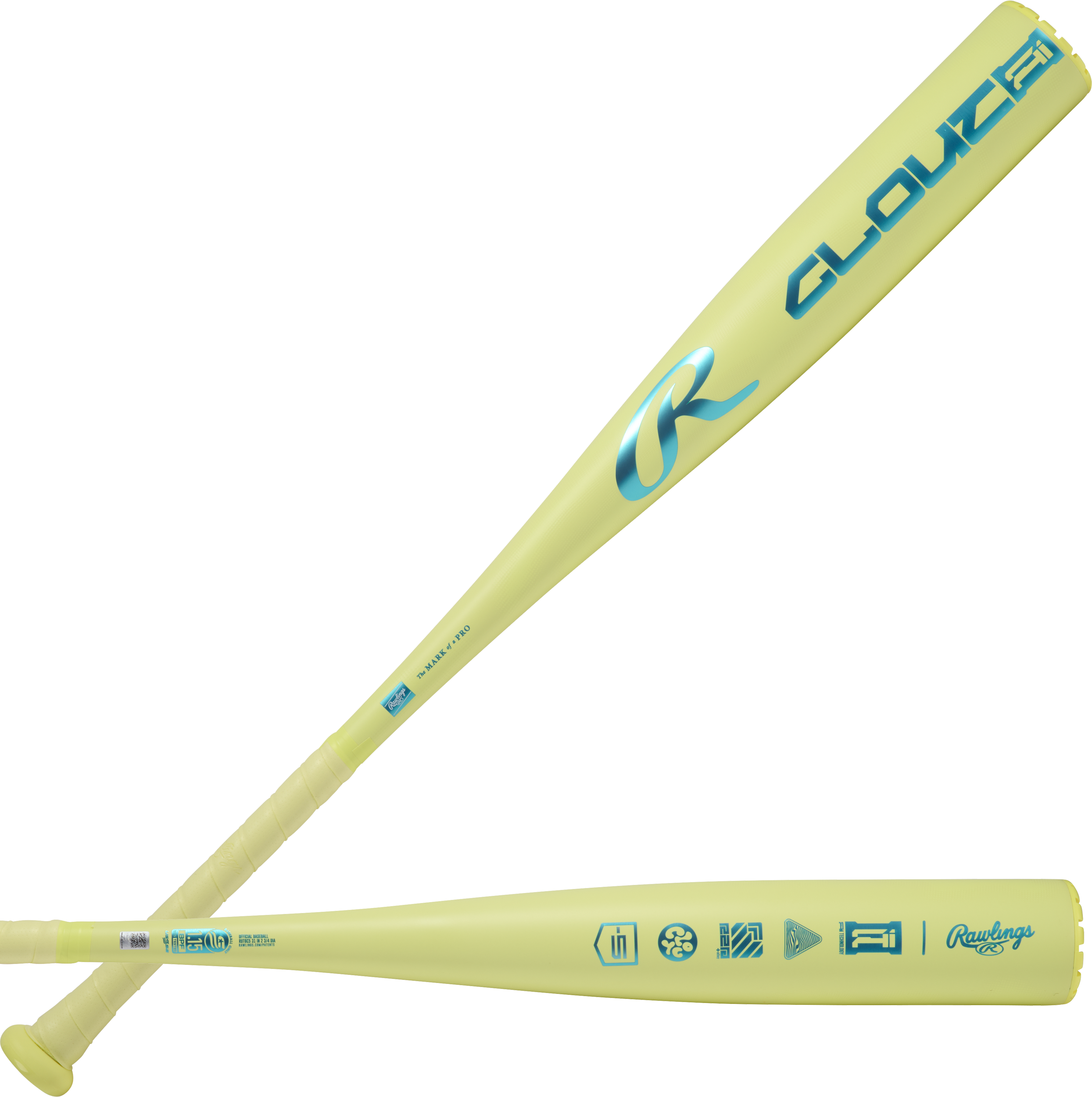 Rawlings 2026 Clout Ai 1-Piece Aluminum -5 USSSA 2-3/4" Barrel Baseball Bat