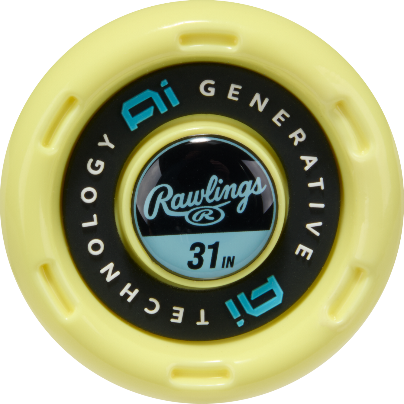 Rawlings 2026 Clout Ai 1-Piece Aluminum -8 USSSA 2-3/4" Barrel Baseball Bat