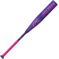 Rawlings 2027 Icon 2-Piece Composite -10 USSSA Baseball Bat