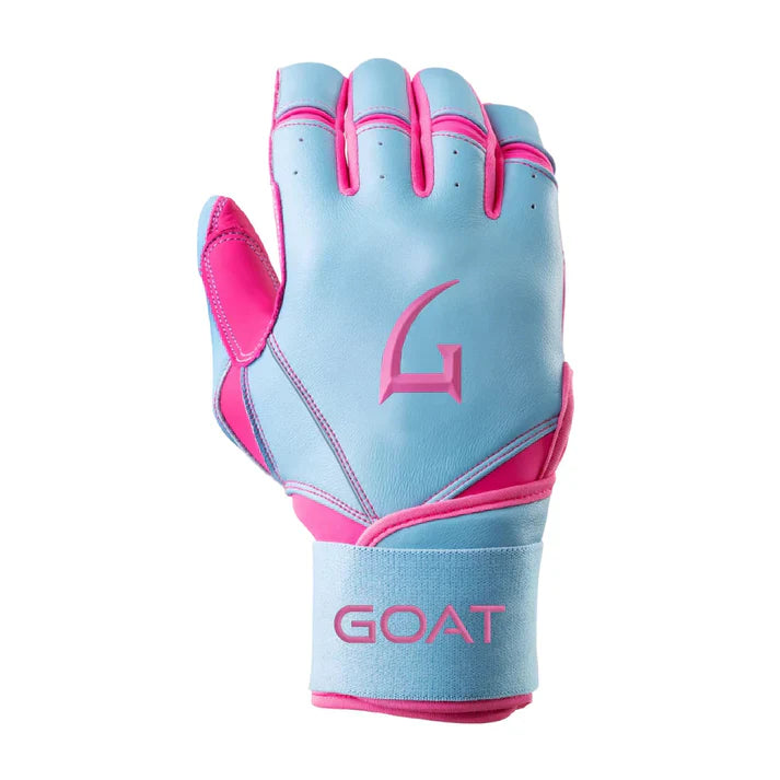 GOAThletic Short Cuff Adult Batting Gloves
