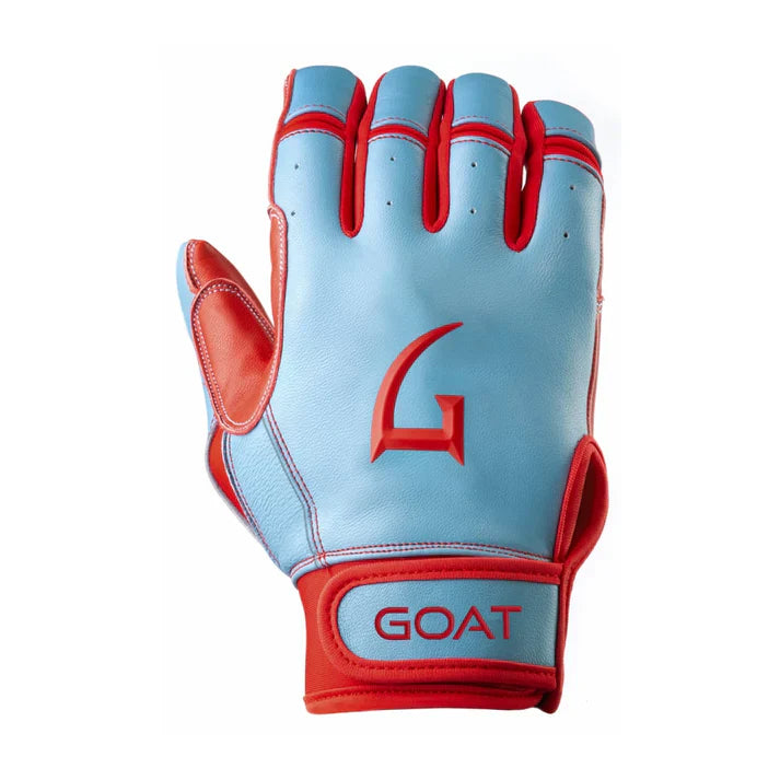 GOAThletic Short Cuff Youth Batting Gloves