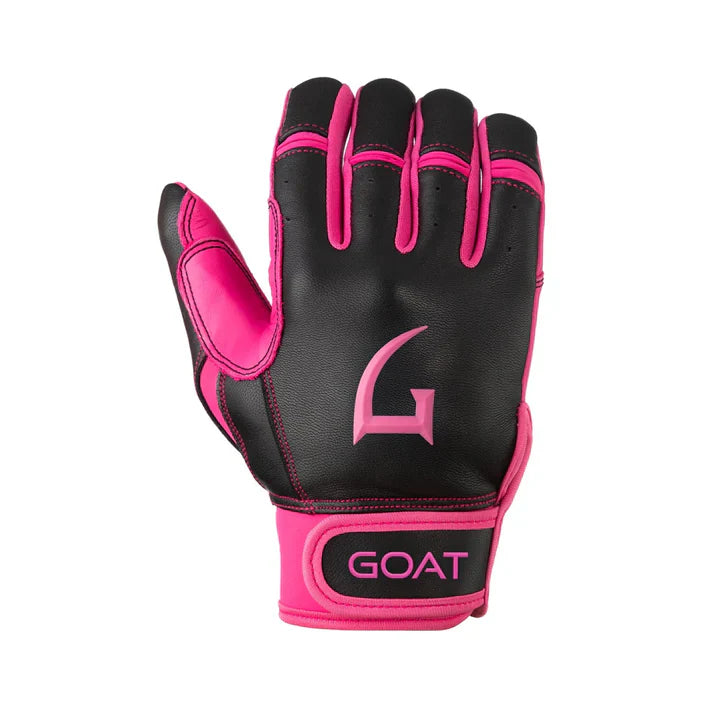GOAThletic Short Cuff Youth Batting Gloves