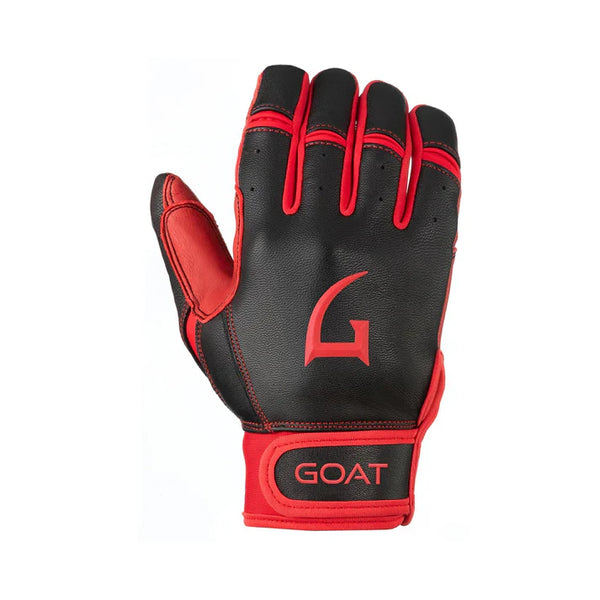 GOAThletic Short Cuff Adult Batting Gloves