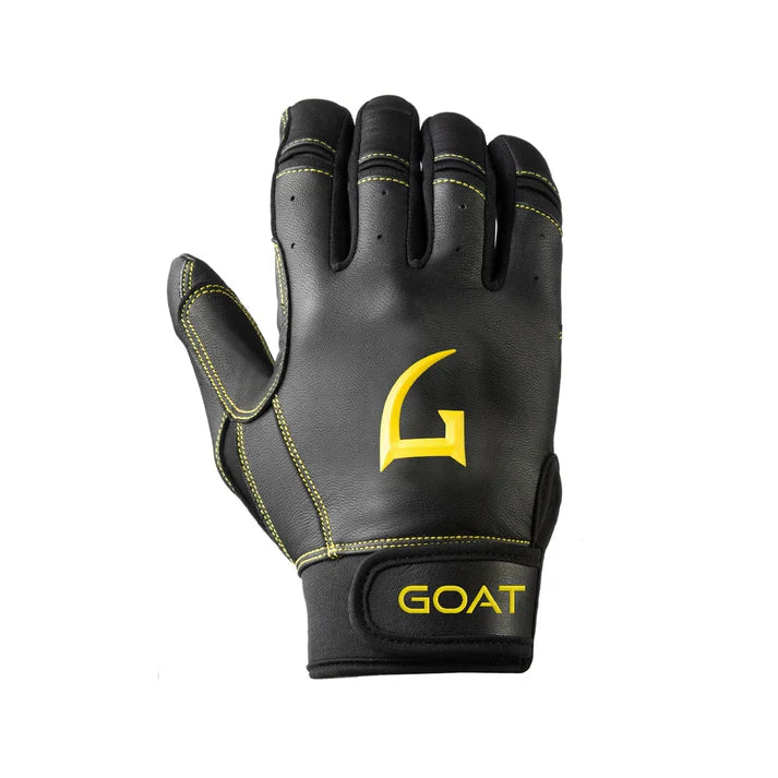 GOAThletic Short Cuff Adult Batting Gloves