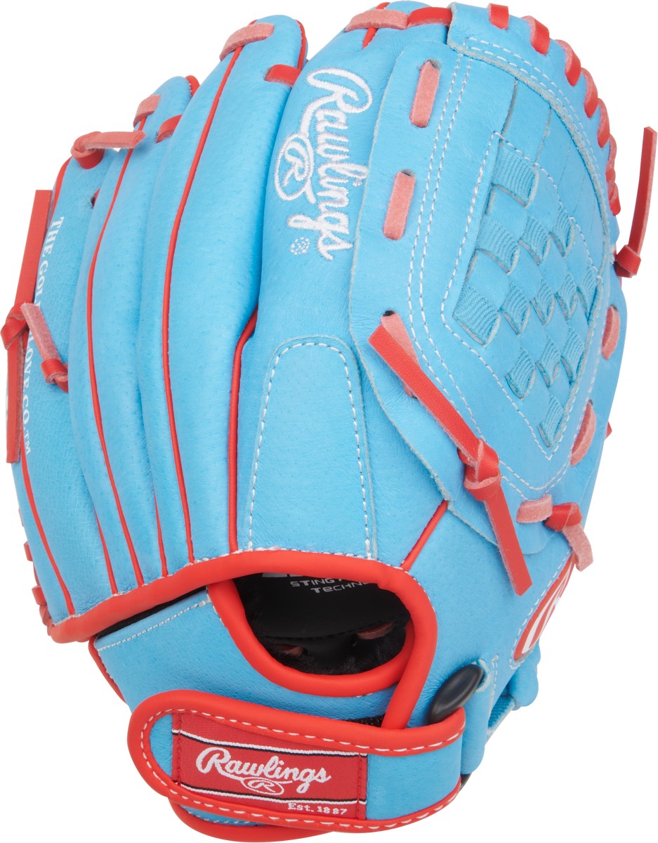 Rawlings Sure Catch Series SC100JDCB Jacob deGrom Model 10" Youth Baseball Glove