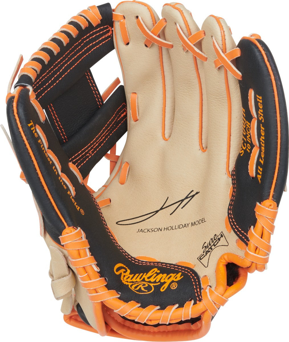 Rawlings Sure Catch Series SC105JH Jackson Holliday Model 10" Youth Baseball Glove