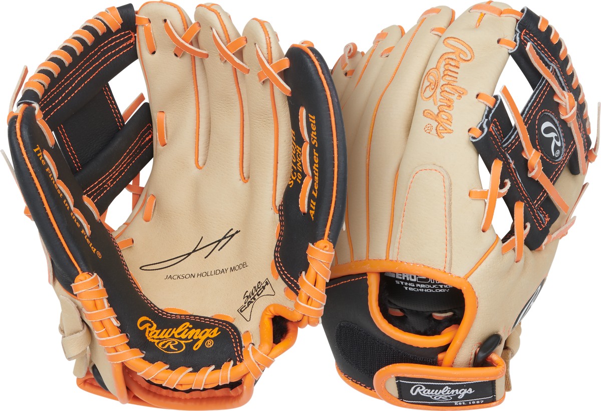 Rawlings Sure Catch Series SC105JH Jackson Holliday Model 10" Youth Baseball Glove
