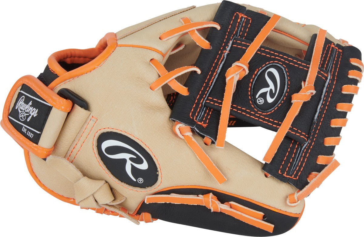 Rawlings Sure Catch Series SC105JH Jackson Holliday Model 10" Youth Baseball Glove